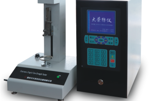 YG(B)003A YG(B)001A Máy kiểm tra độ bền kéo sợi đơn điện tử Electronic Single Fiber Strength Tester