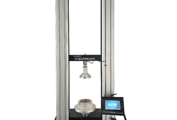 YG(B)026CC Máy kiểm tra độ đàn hồi nén vải Textile Compression Elasticity Testing Machine