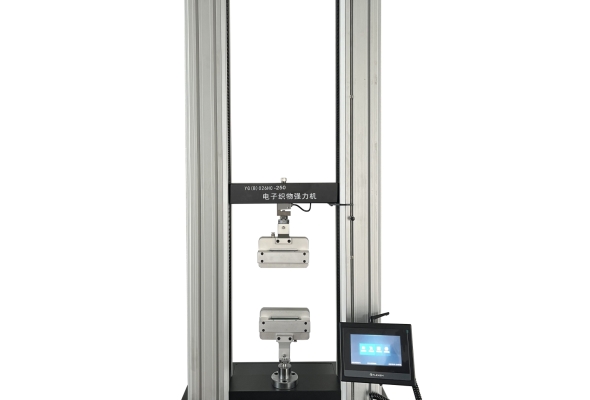 YG(B)026HC Máy kiểm tra độ bền vải điện tử Electronic fabric strength machine