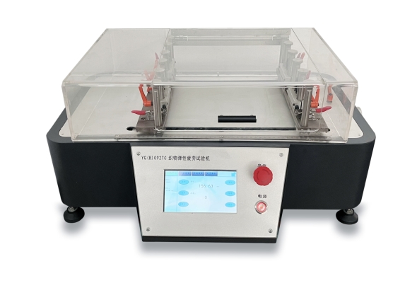 YG(B)092TC Máy kiểm tra độ bền mỏi của vải co giãn Elastic Fabric Fatigue Tester