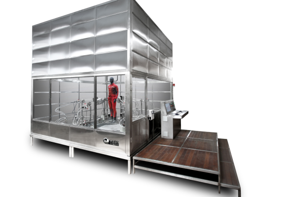 DR666-40R Hệ thống thử nghiệm cháy trong phòng thí nghiệm  Combustion Laboratory Testing System