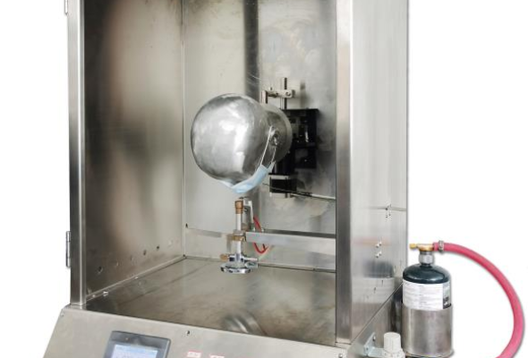 YG(B)815F Máy kiểm tra khả năng chống cháy của khẩu trang Mask Flammability Tester