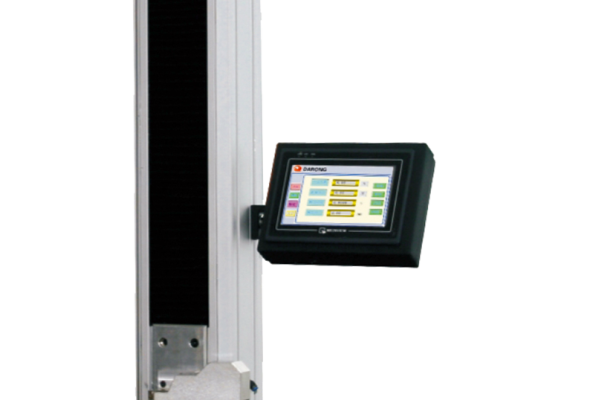 YG(B)162D Máy đo lực kéo bó sợi lông xù  Plush Bundle Fiber Strength Tester