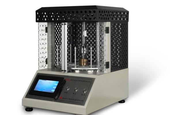 DR290G Máy đo tốc độ bay hơi độ ẩm của dệt phẩm Textile Water Evaporation Rate Tester