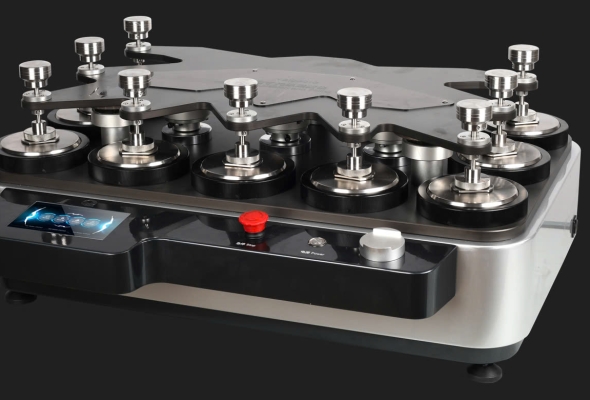 YG(B)401GC Máy kiểm tra độ mài mòn Martindale Pilling & abrasion tester