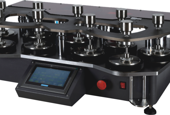 YG(B)401GF Máy kiểm tra độ mài mòn Martindale Pilling &abrasion tester