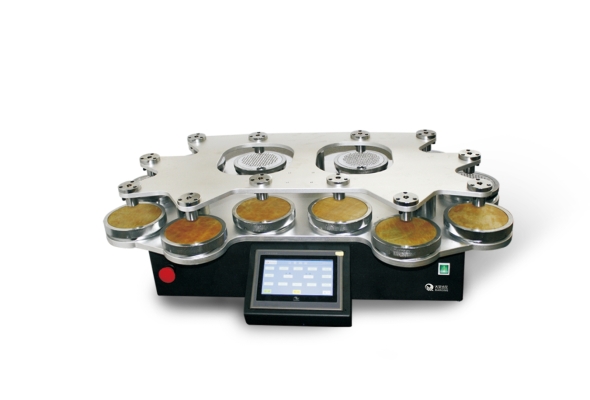 DR502JT Máy kiểm tra xù lông vải (12 vị trí làm việc) Fabric Pilling and Snagging Tester (12 Stations)