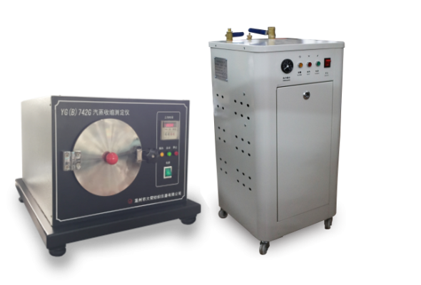 YG(B)742G Máy Đo Độ Co Rút Do Hút Hơi Dimension Change Tester To Steaming