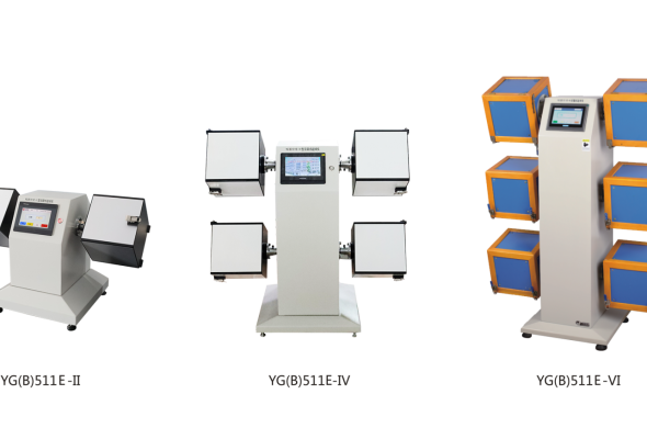 YG(B)511E Thiết bị kiểm tra độ xù lông của vải dệt Rolling Box Pilling  Tester (Sagging)