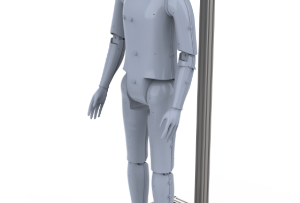 DR777A Robot mô phỏng mặc quần áo Dressing Simulated Robot
