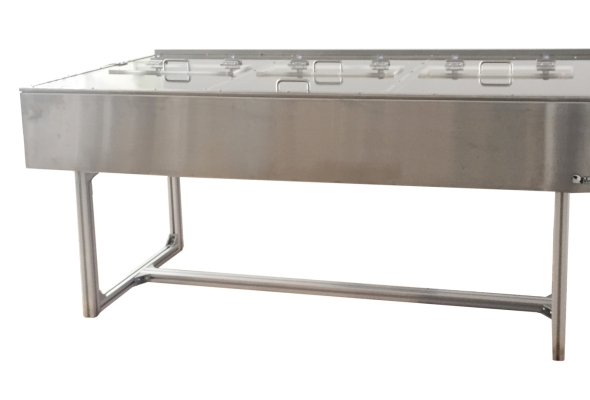 YG(B)819-02 Bàn Trộn & Phân Tích Thành Phần Lông Vũ Down  Feather Mixing Table