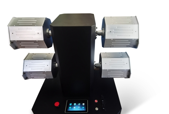 YG(B)511J-4 Thiết bị kiểm tra độ xù lông của vải dệt Rolling Box Pilling  Tester (Sagging)
