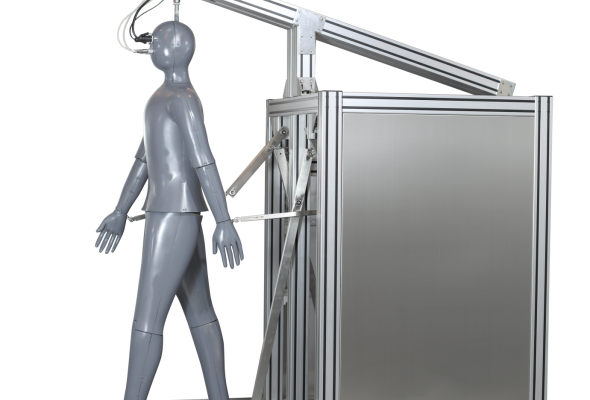DR606-34N Hệ thống thử nghiệm giả nhân tỏa nhiệt Heated Manikin Test System
