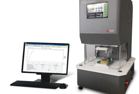 DR290MC Máy kiểm tra khả năng truyền dẫn nước lỏng của vải Textile Liquid Moisture Transfer Tester