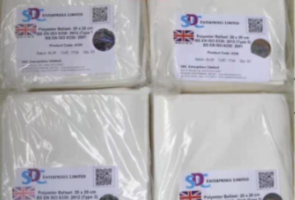 Vải kèm giặt ISO/SDC – Adjacent Fabric