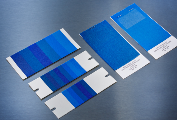 Thang Xanh Độ Bền Màu Ánh Sáng (Blue Wool Light Fastness Standards)