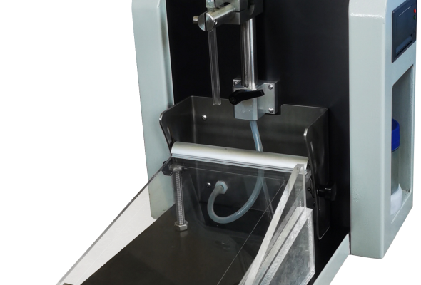 Y(B)813Y Máy đo lượng tràn chất lỏng của vải không dệt Nonwoven Fabric Liquid Overflow Tester