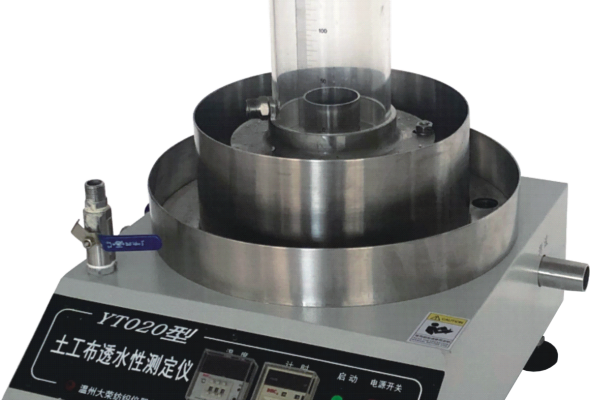 YT020 Máy đo tính thấm nước của vải Geotextile Water Permeability Tester